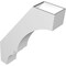 Ekena Millwork 6-in. W x 24-in. D x 32-in. H Balboa Architectural Grade PVC Knee Brace BRCP06X24X32BOA - alternate 3